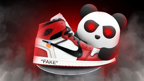 panda fake shoes|did pandabuy get shut down.